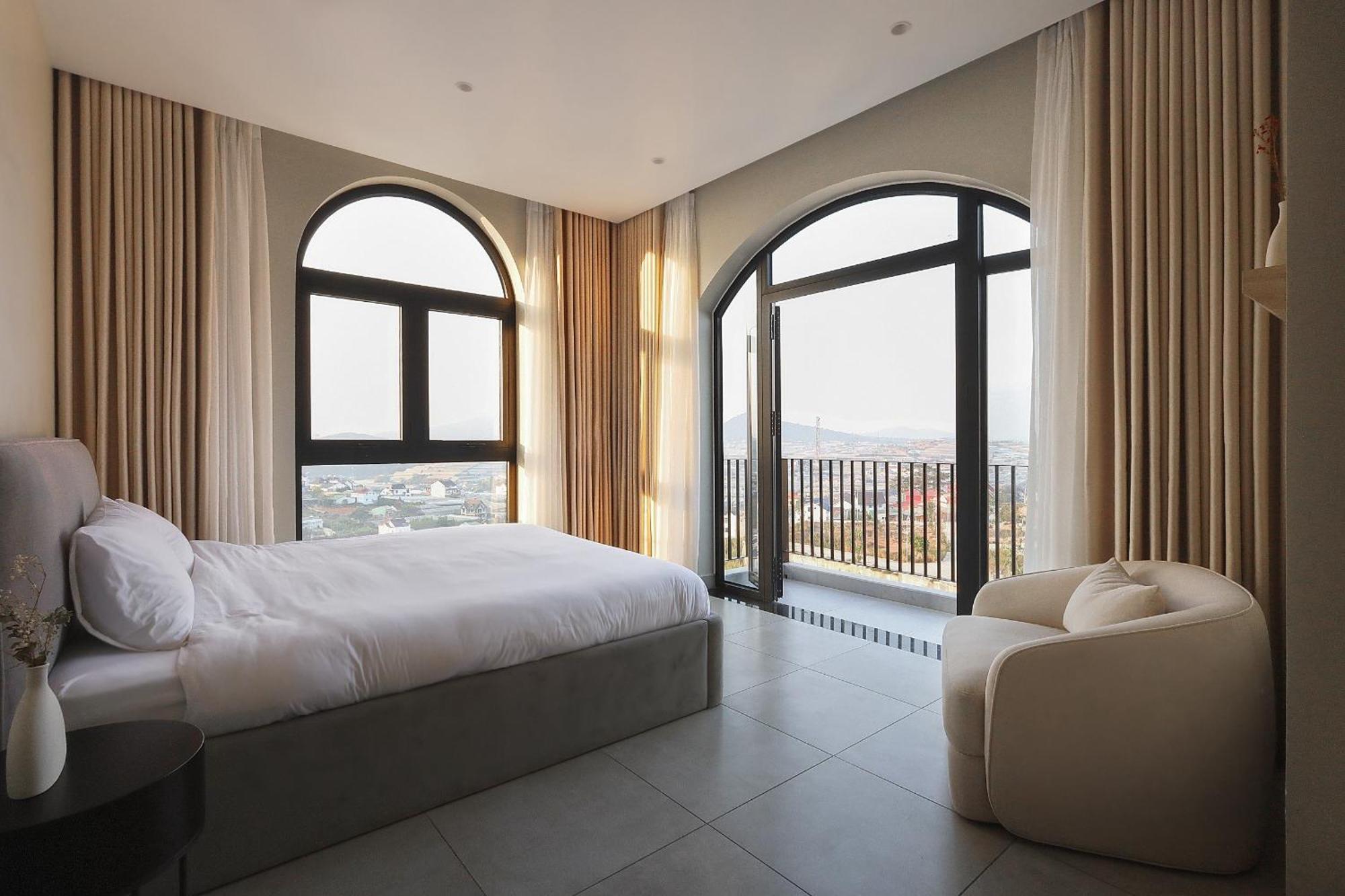 La Garden Villa Khu Chi Lăng Extérieur photo